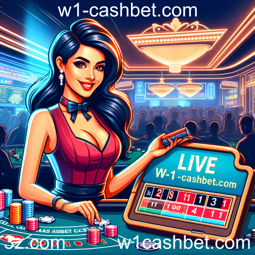 Explorando o Casino Ao Vivo no w1-cashbet.com: Uma Nova Era de Entretenimento
