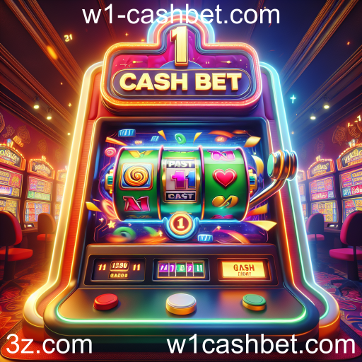 A Revolução dos Caça-Níqueis Online no w1-cashbet.com